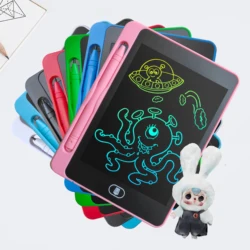 6.5Inch LCD Writing Tablet Drawing Tablet Educational Toys for Children Drawing Board Digital Graffiti Writing Boards ﻿