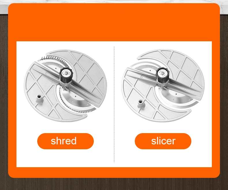 

Vegetable slicer shredder Shredding blade slicing blade