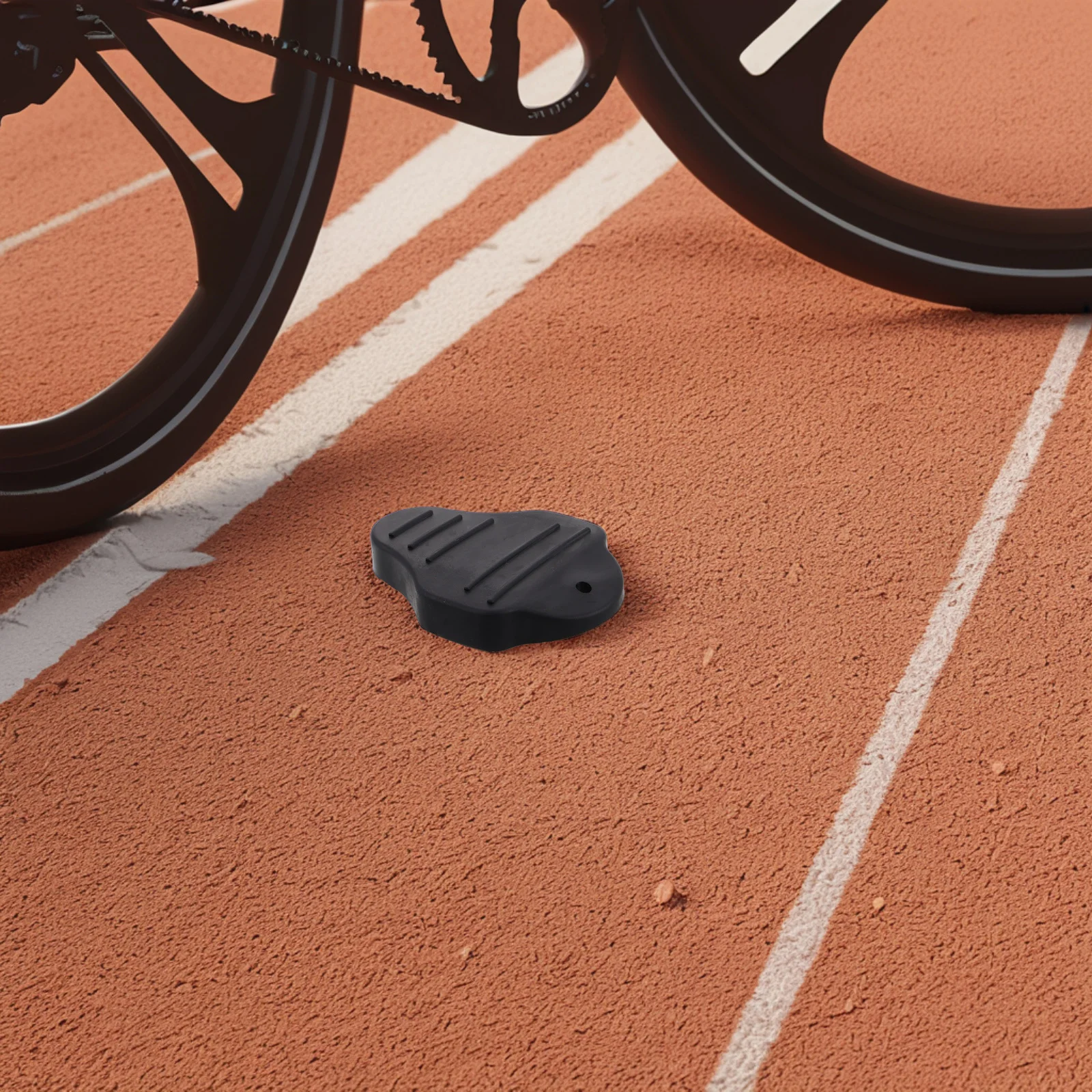 2 قطعة دواسة الدراجة المربط يغطي Selflocking Antislip الدراجات والعتاد حامي الطريق دراجة هوائية جبلية اكسسوارات الدراجات المرابط يغطي #5