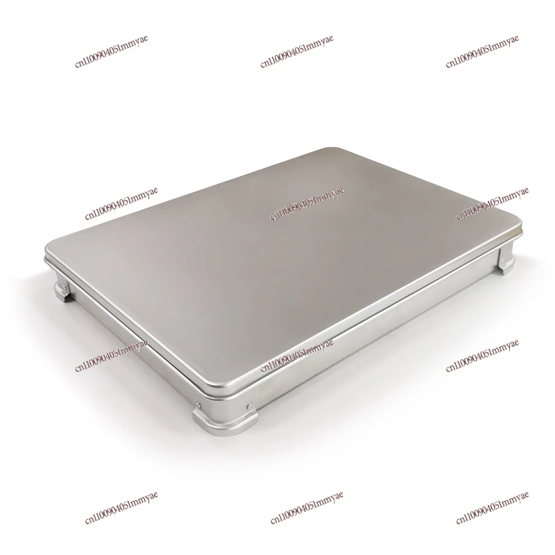 

Refrigerator Crisper White Aluminum Double-layer Disc Matte