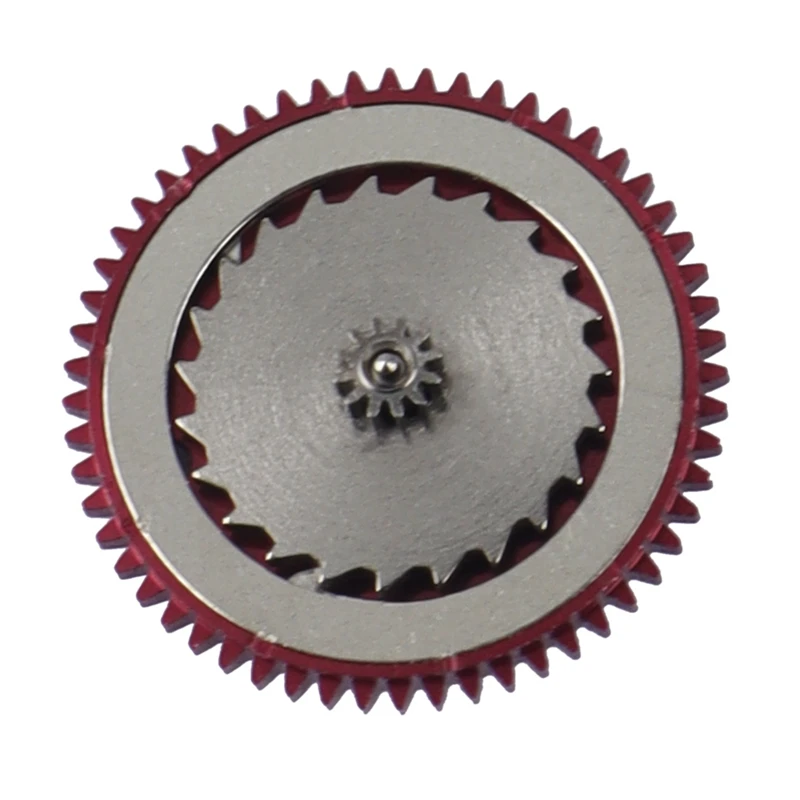 Watch Parts 3135-540 Red Reversing Wheel Mounted Replacement for Rolex VR 3135 Watch Movement Repair Spare Part