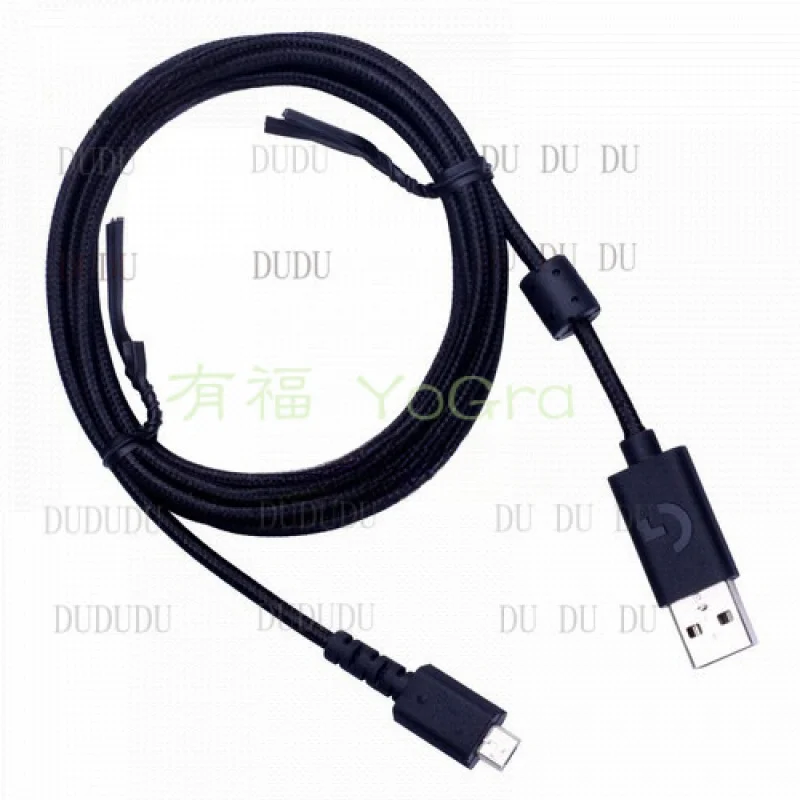 Cable de carga USB D para auriculares Logitech G633 G933 G502 LIGHTSPEED Mouse G915 815