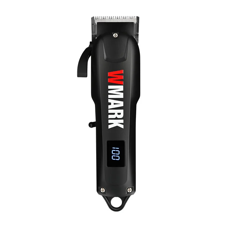 2024 novo wmark NG-1005 profissional máquina de cortar cabelo eletrônico cabeça óleo recarregável aparador cabelo 7500rpm