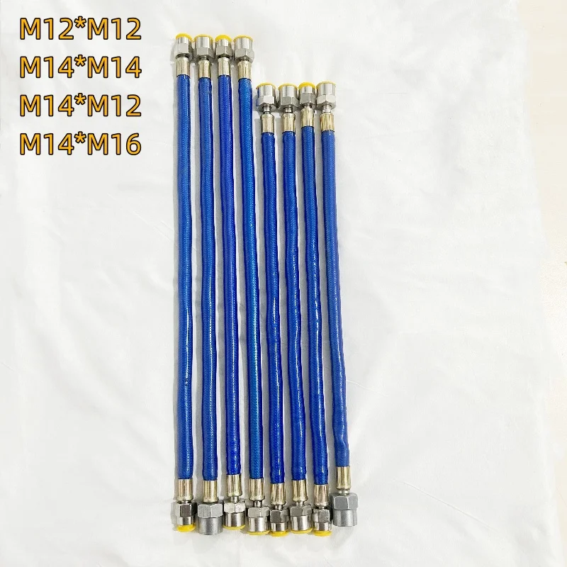 40cm 45cm 2500bar High Pressure Diesel Oil Tube Common Rail Fuel Test Bench Oil Delivery Pipe Spare Part