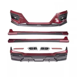 Body kit for Nissan Sylphy Sentra 2020 modified Stoving varnish Auto surround Front lip Side skirt Rear lip Car Accessories