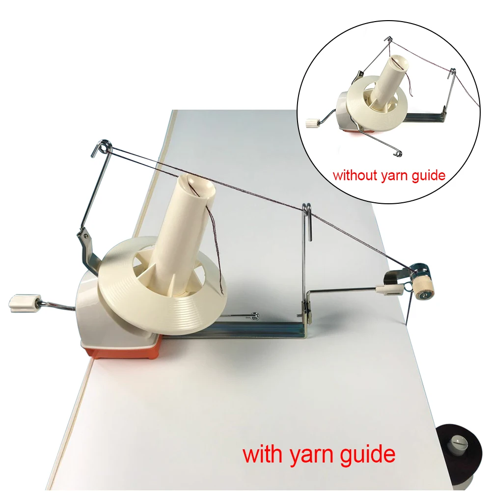 500g Hand Winding Machine Large And Basic Models Require Manual Thread And Do Not  With Guide Yarn