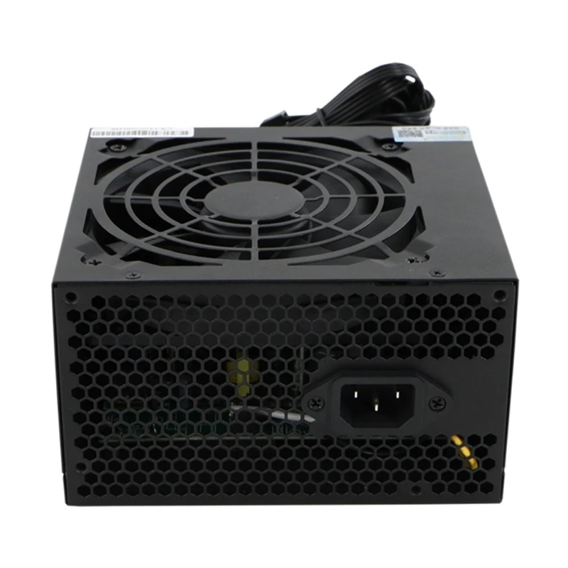 Fuente de alimentación Modular para PC, ventilador de 24 Pines, ATX, 12V, PSU, Rated-250W, 120mm, AC180-264V