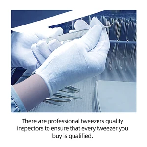 Nagaraku Extensión de pestañas pinchazas maquillaje de acero inoxidable pestañas 3D preciso clip 6 mejores accesorios de pestañas de ventas - №6