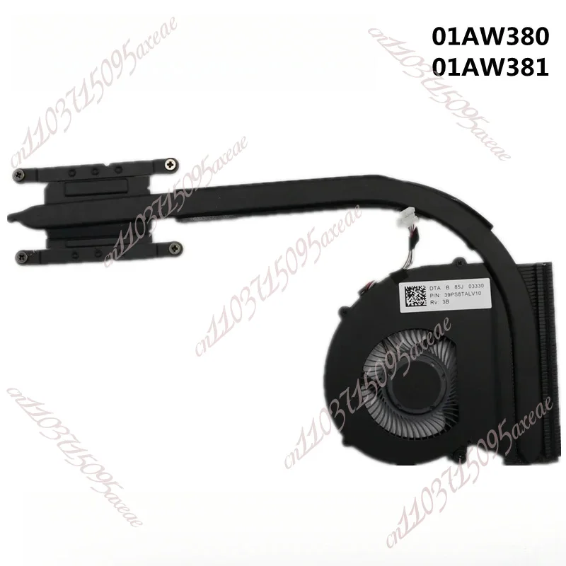 Новый оригинальный вентилятор охлаждения процессора, радиатор, кулер для ноутбука Lenovo Thinkpad 13/13 Gen 2/S2 TP00081A 01AW380 01AW381