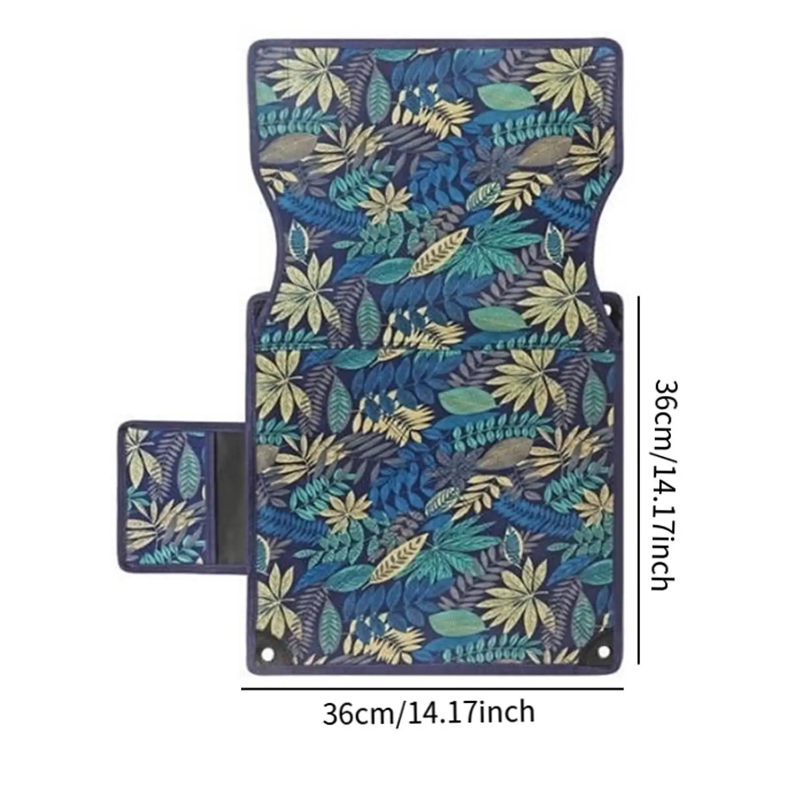 قماش بديل للكرسي قابل للطي مع مسند ظهر وسادة مقعد كرسي بديل من القماش للفناء الخلفي في الهواء الطلق وحقيبة الظهر والحديقة #5