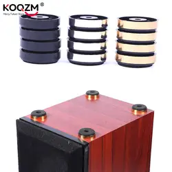 4 stücke Lautsprecher Spikes Stand Füße Audio Aktive Lautsprecher Reparatur Teile Zubehör DIY Für Heimkino Sound System