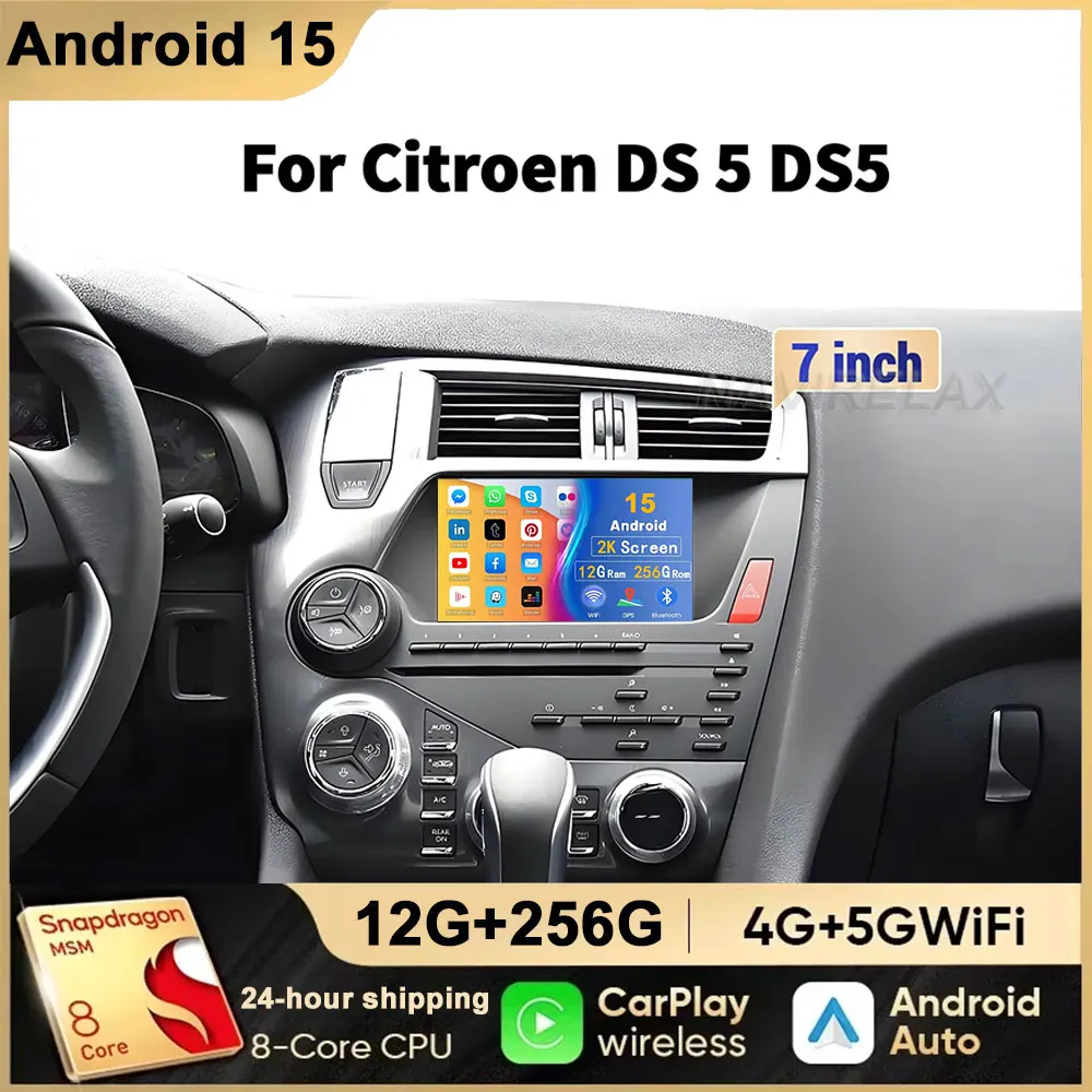 7'' Android 15 Auto… - image