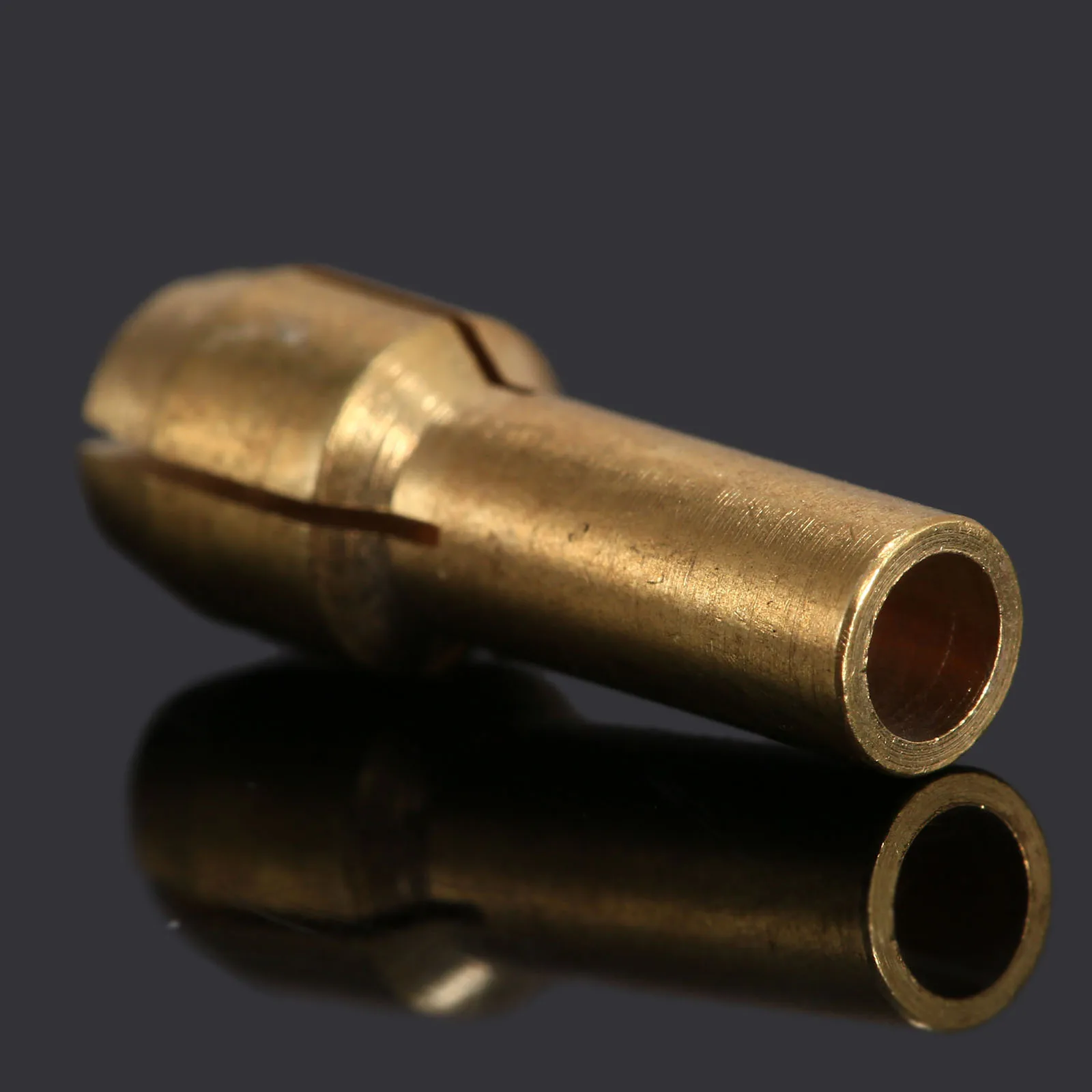 Патрон для мини-дрели Dremel, латунный, 4,8 мм, хвостовик 0,5/0,8/1,0/1,2/1,5/1,8/2,0/2,4/3,0/3,2/мм, 10 шт.