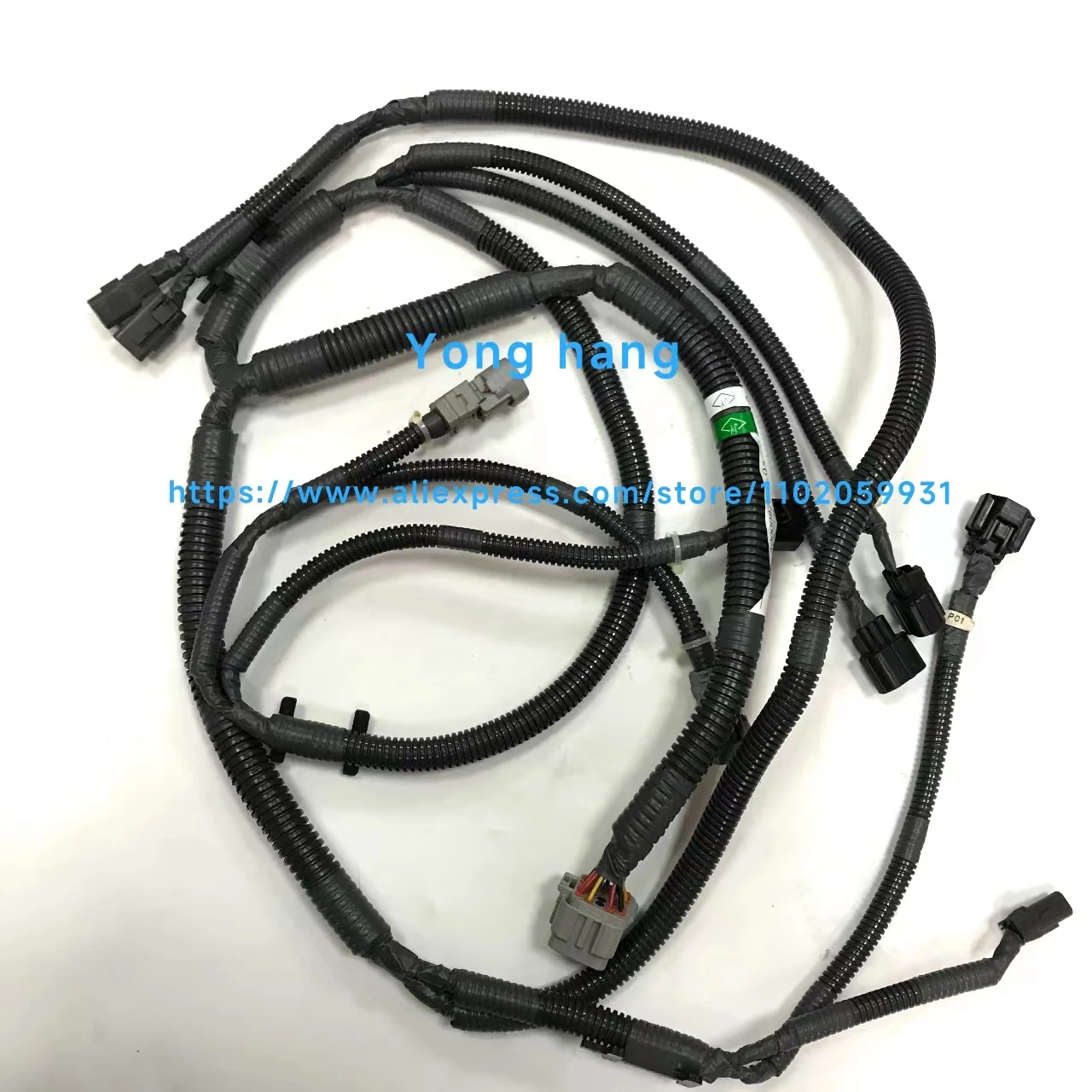 Hitachi Original Excavator Fittings ZAX200-5G/ZAX210-5G/ZAX240-5G/ZAX250-5G Hydraulic Pump Wire Harness YA00009267