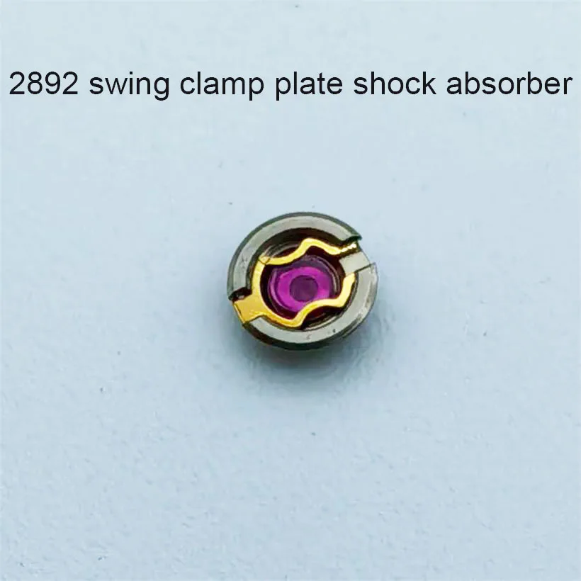 Adatto per Seagull domestico/ETA 2892 movimento principale/braçadeira oscillante piastra ammortizzatore parte di riparazione 2892 accessorio per orologio movimento