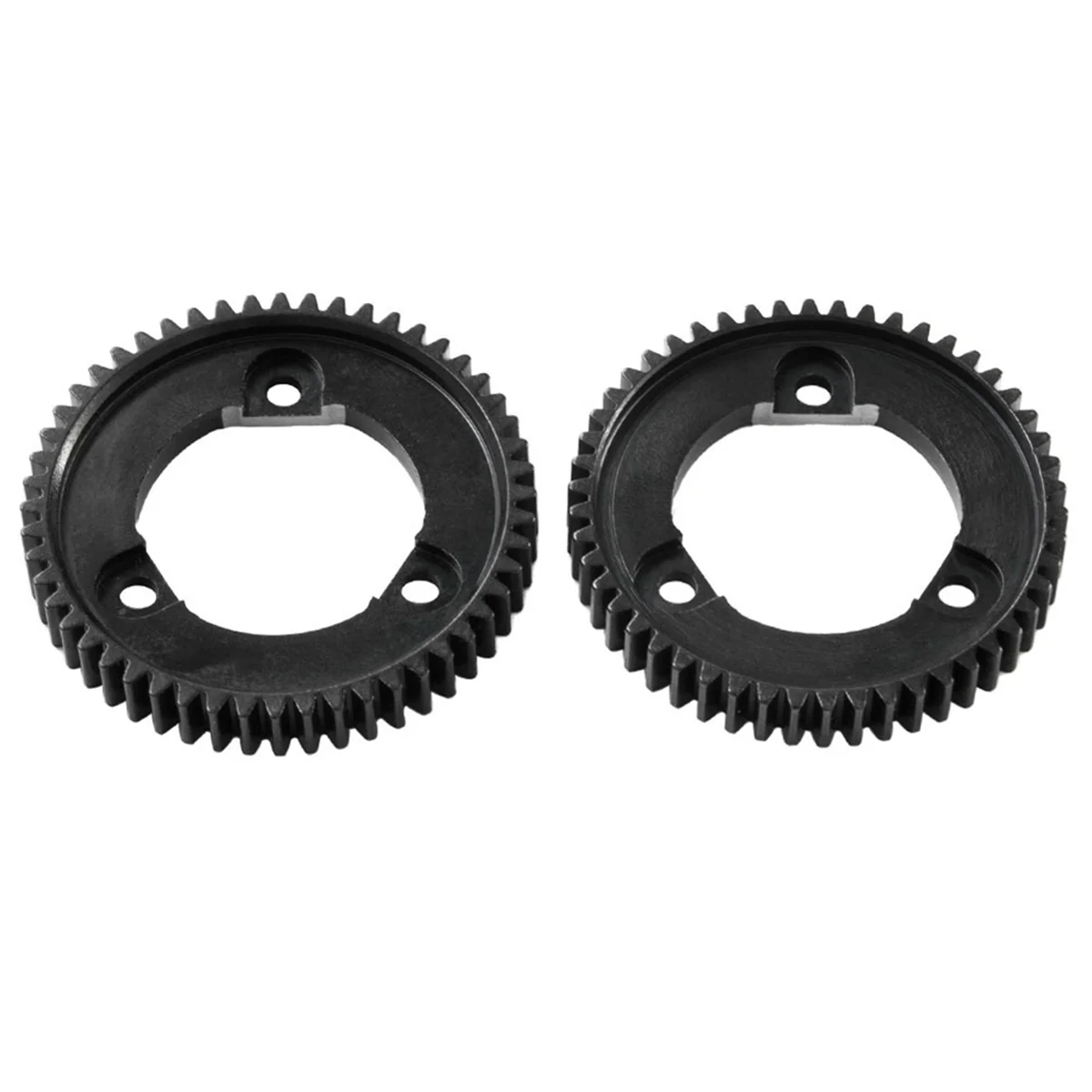 2PCS 50T 52T Differential Gear Set for TRAXXAS Slash4WD/Rustler/Stampede