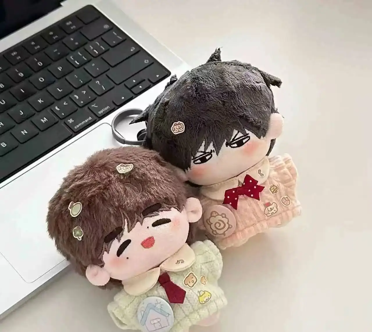 Vêtements pour bébé de 10CM, Style collégial, poupée en coton mignonne, robe normale, costume pour poupée Kawaii, jouet de collection, cadeau, accessoires