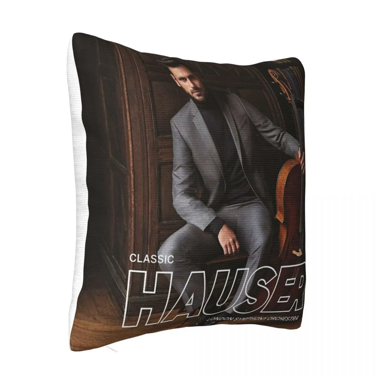 Hauser Na Cellos Stylist Home Body Pillow Anime Cushion Cover 45X45 Pillow Case Pillow Cover