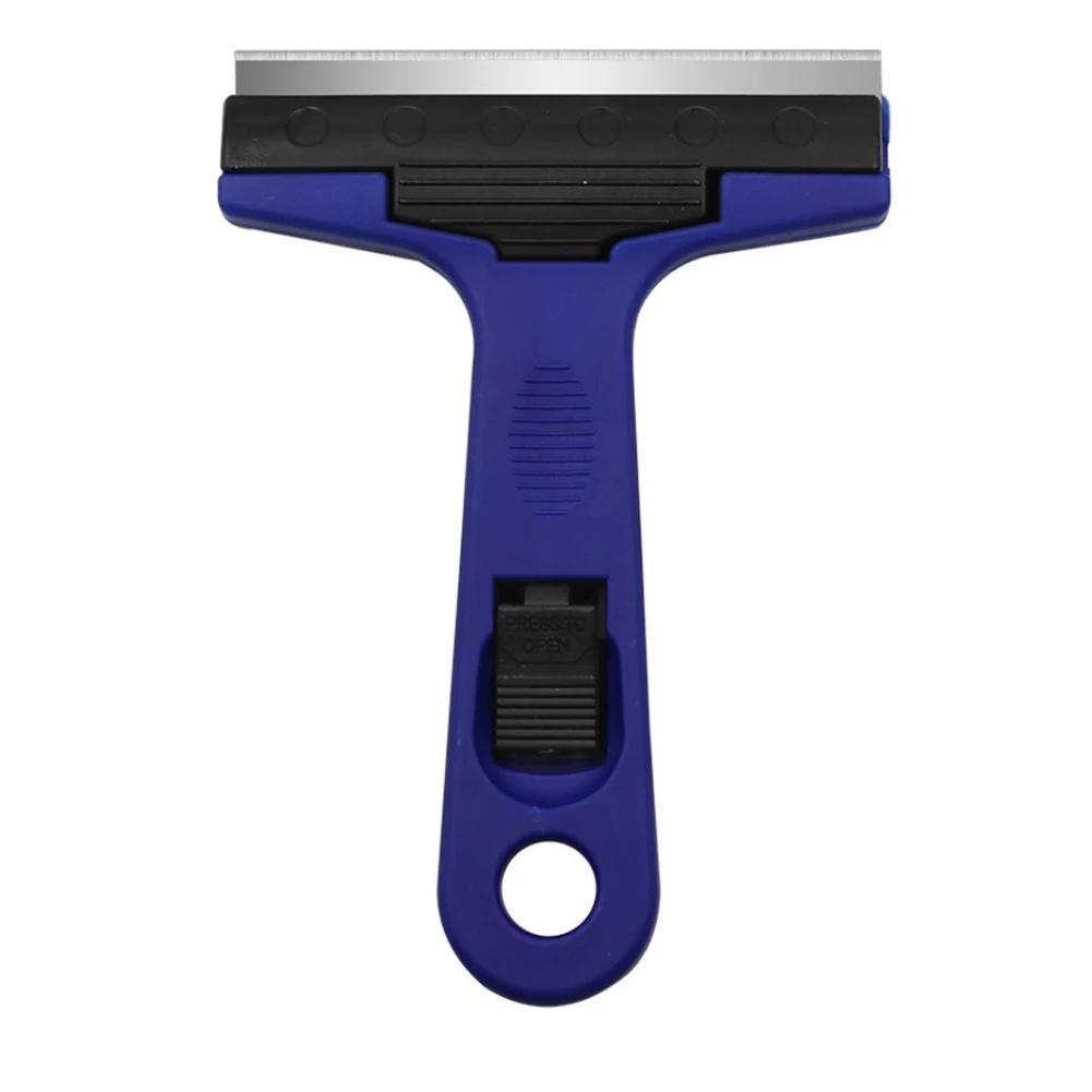 1PC Cleaning Shovel Cutter ABS+alloy Steel Hand Tools Remove Dirt For Glass Sanitary Ware Non-slip Grip Workshop Equipmen