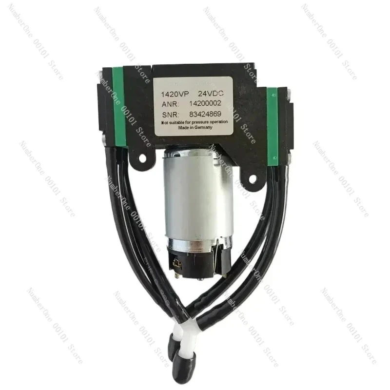 For Thomas 1420VP 14200001 12V 14200002 24V Double Head Vacuum Pump Oil Less Dual Diaphragm for Gas Analyzer