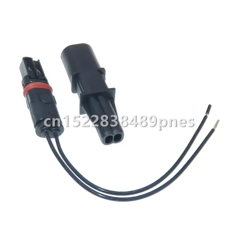 2 Pole Automotive Modification Socket For BMW Auto LED Lights Wiring Harness Connector Car Male Female Plug Assembly