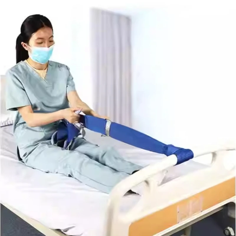 

Лестница-трап для пожилых людей с ремнем для подъема, веревочная лестница для кровати, средство для подъема с кровати, помощь в передвижении для лежачих больных, поддержка в повседневной жизни для пожилых людей