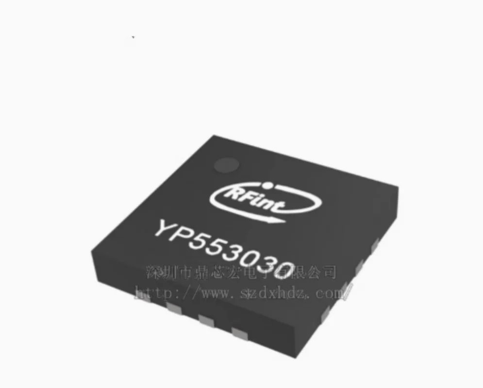 

20pcs YP553030 5100-5900MHz 31dB Gain amplifier chip QFN-16