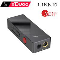 xDuoo LINK10 Small USB DAC Amplifier Dual CS43131 USB DAC & AMP Listen to lossless music DSD256 PCM384kHz
