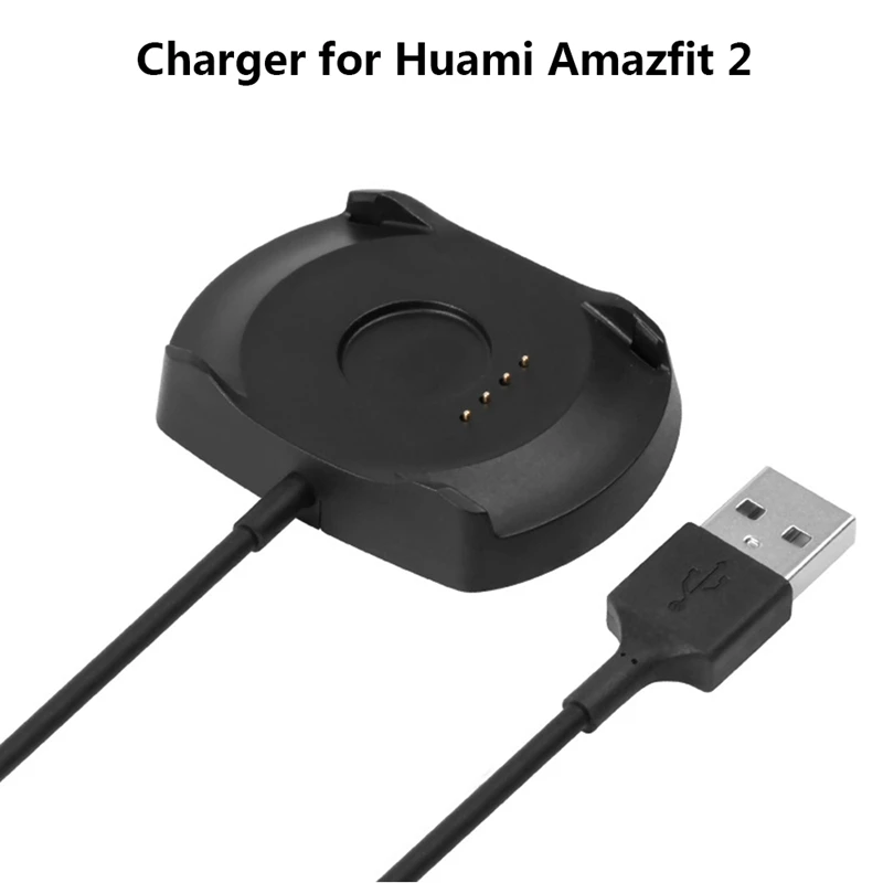 USB Fast Charger Cable Dock Stand Cradle For Xiaomi Huami Amazfit 2 Stratos Pace 2S