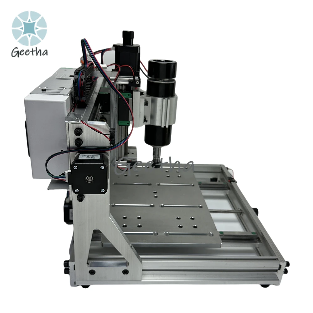 USB CNC Router Lineaire Geleiderail 500 W Volledig Aluminium CNC Graveermachine 3020 Eindschakelaar PCB Freesmachine GRBL Controle