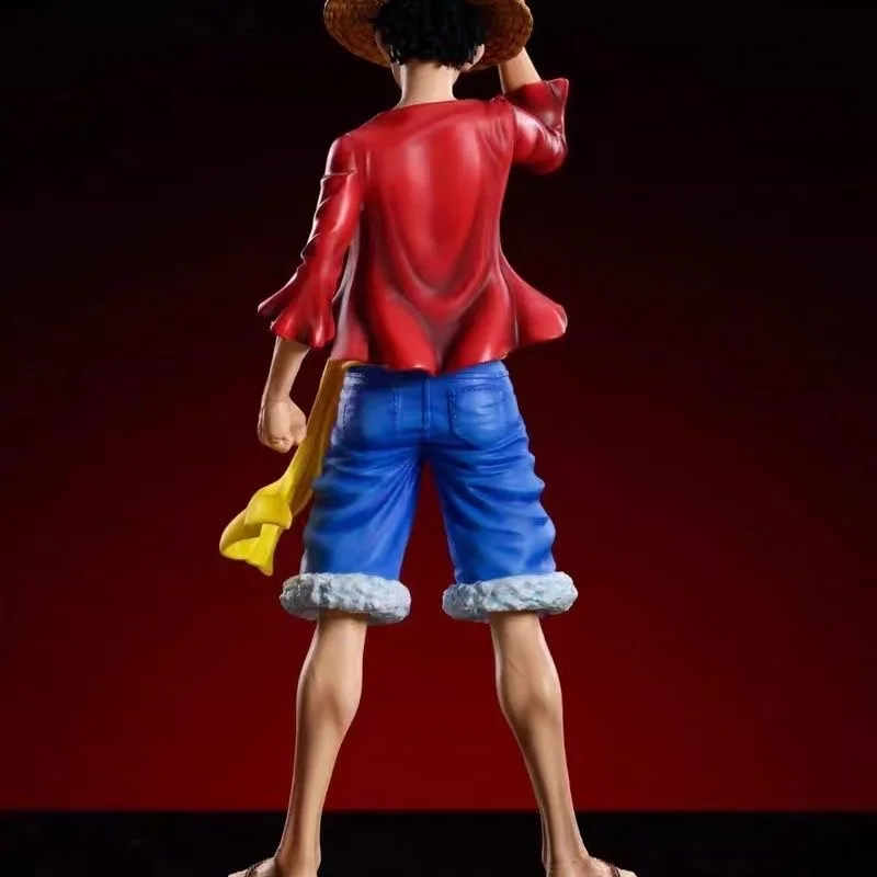 Luffy Aparecendo Action Figure Anime, Estátua em Pé, Modelo PVC, Coleção Estatueta, Presentes Enfeites Toy, 2 Anos Depois, 3D2Y