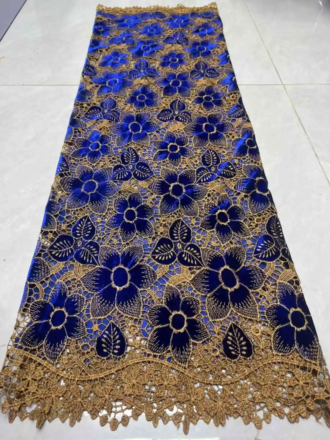 

Luxury Laces On Sale Peach Chiffon Lace Fabric With Stones High Quality Lace Fabrics For Nigerian Wedding 2026