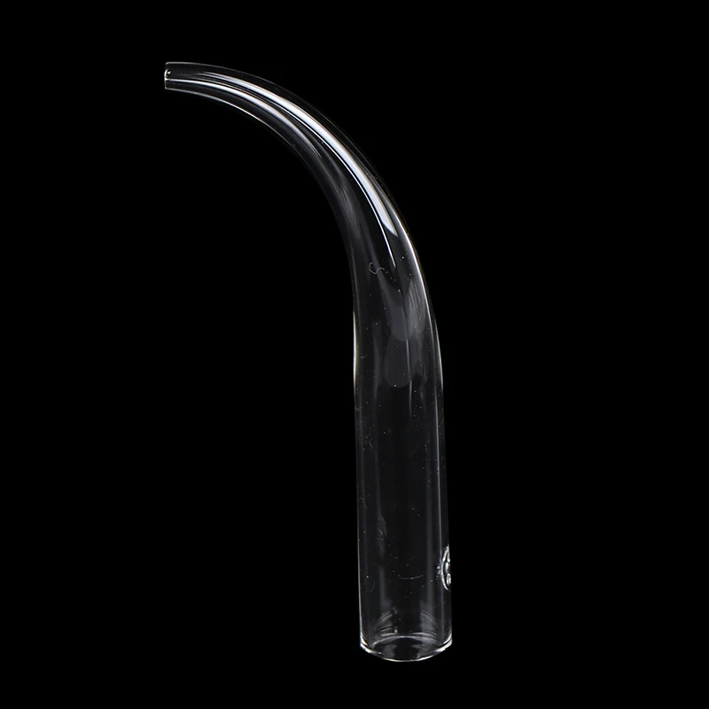 4Pcs/Set Blackhead Removal Glass Pipes Face Pore Cleanser Vacuum Extractor Tube