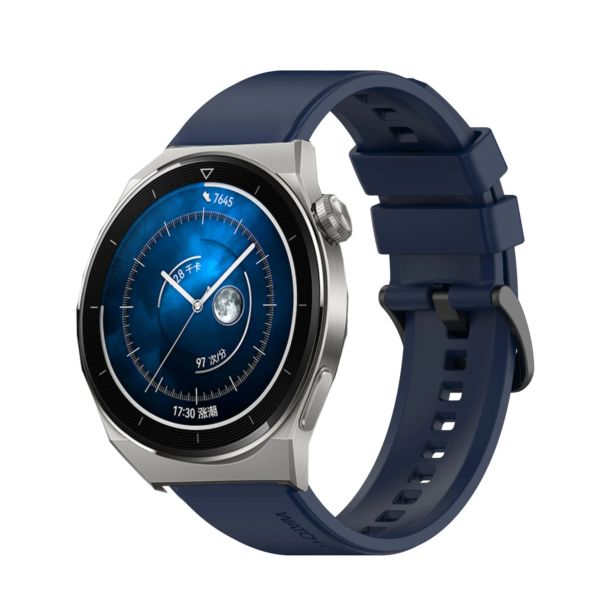 화웨이 워치 GT 4 GT 5 용 실리콘 스트랩, 고무 워치 밴드, 46mm 손목 밴드 교체 팔찌, 화웨이 워치 GT 5 프로용, 22mm