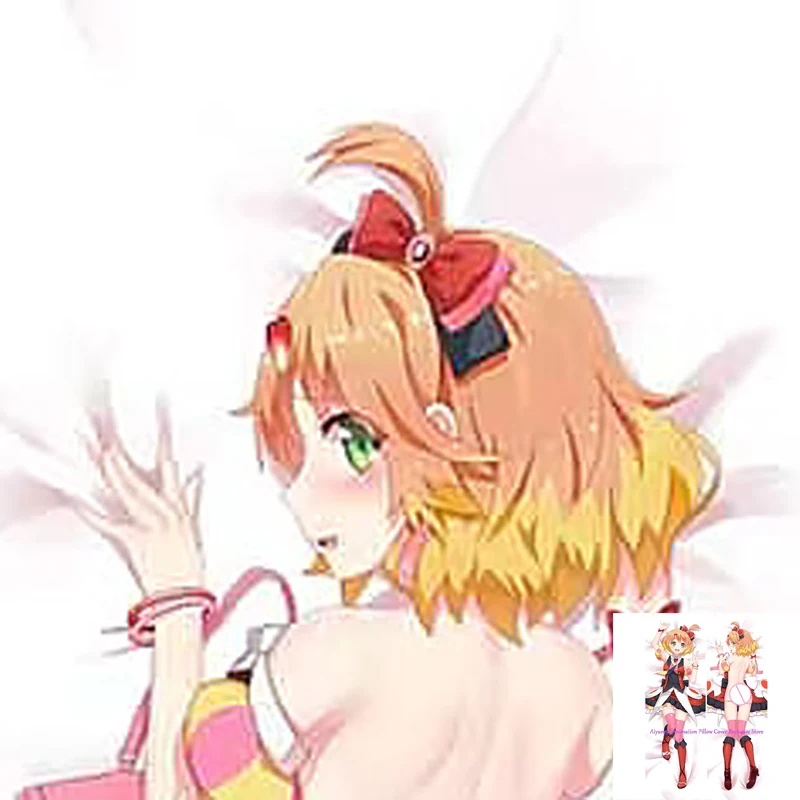 

Anime Pillow Cover Dakimakura Freyja Wion 2 Side Printed Hugging Body Pillowcase Cushion Cover Bedding Decor