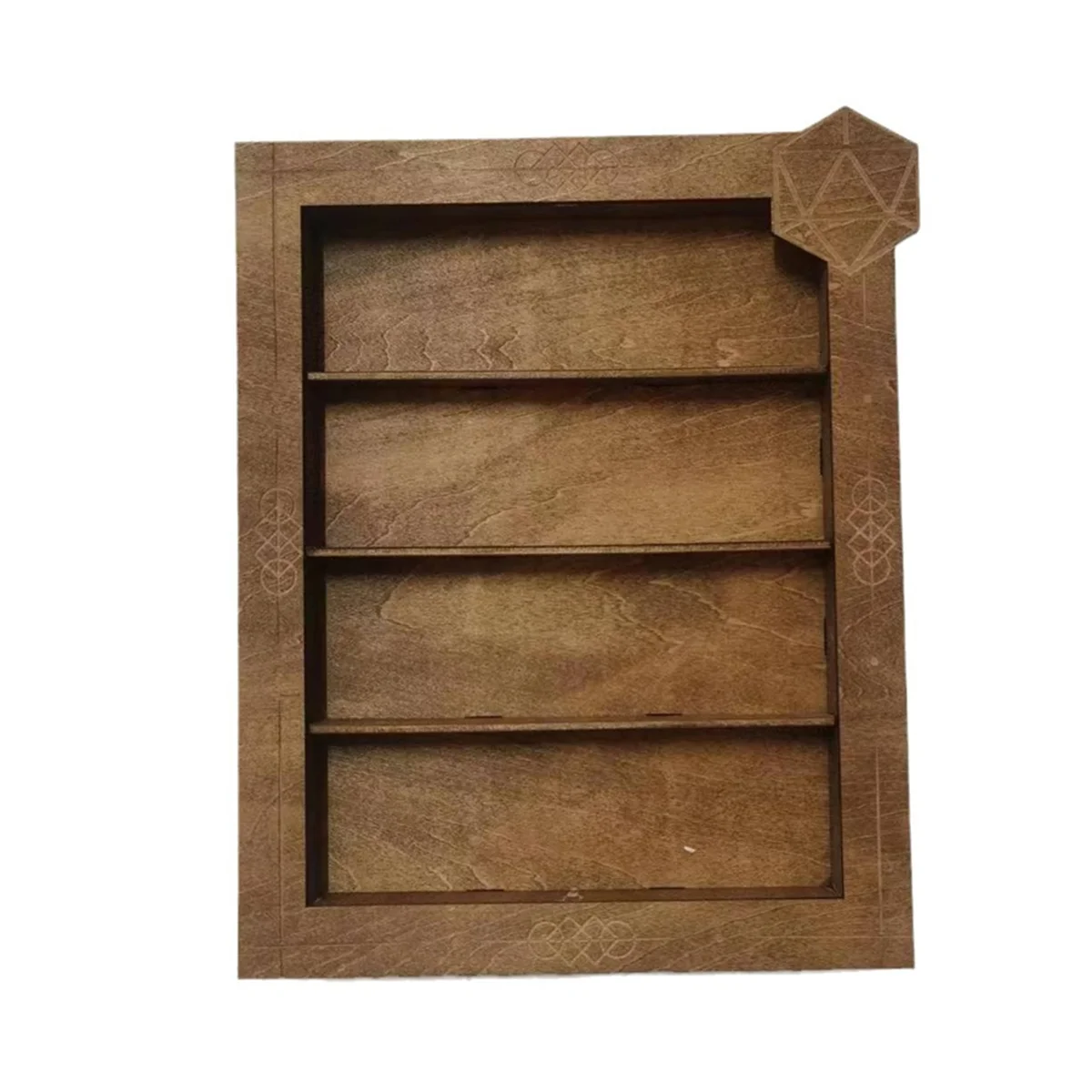 A71P Espositore per dadi Scaffale per dadi Cornice per esposizione di dadi Parete per esposizione di dadi