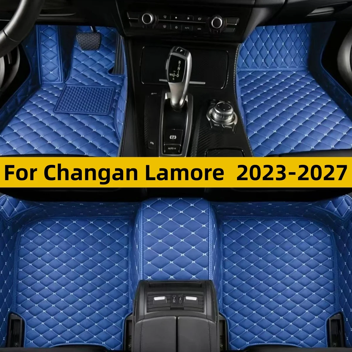 Custom Car Floor Mats For Changan Lamore 2023 2024 2025 2026 2027 Auto Anti-dirt Full Set Carpet Pads Vehicle Foot Matts Rugs