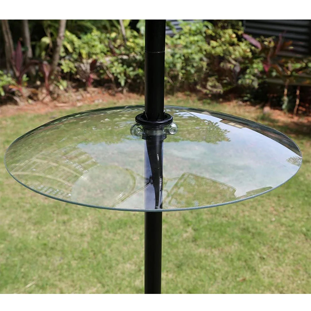 Durable And Wear-Resistant Bird Feeder Weather Guard - Made To Last New Bird Feeder Protective Cover