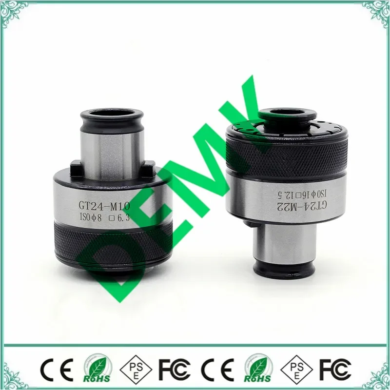 High precision Tapping chuck GT12 GT24 TC850 M2 M4 M6 M8 M10 M12 M14 M16 M18 M20 torque Tapping tool handle tapping collet