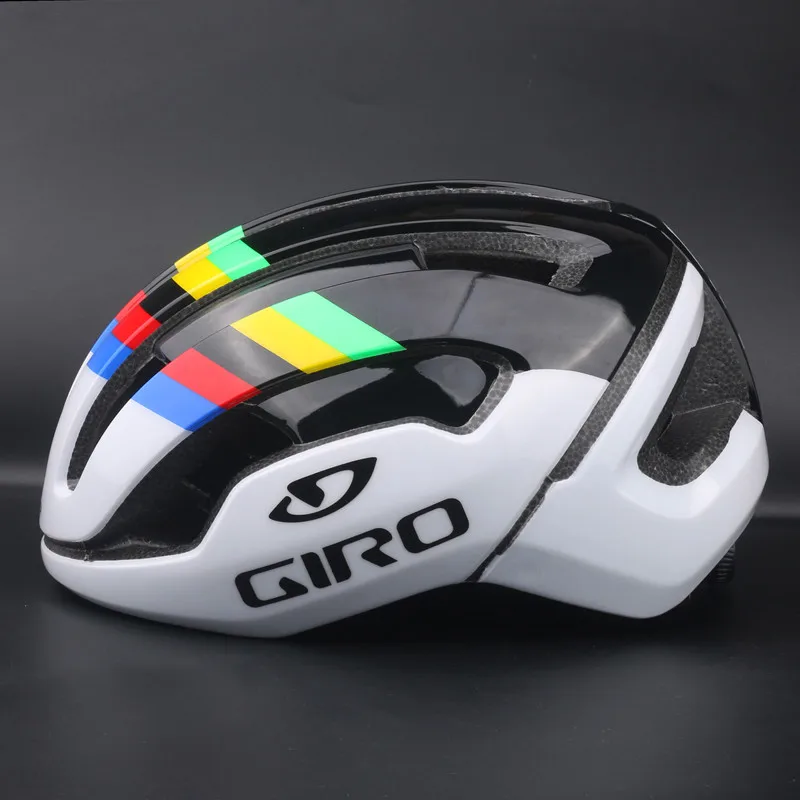 Casque de cyclisme sur route pour hommes et femmes, équipement de vélo, casquette de sécurité sportive, mousse EPS Giro, coque PC, taille M 52 ~ 58cm