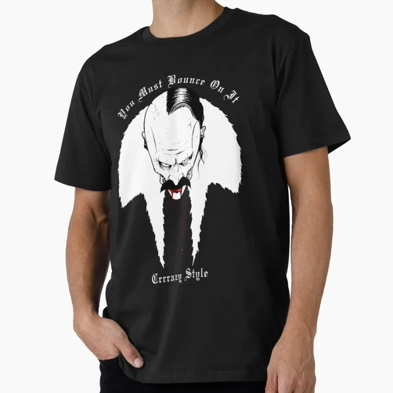 

Orlok 80s Gothic Horror movie Nosferatu Vampire Scary Halloween Gift T shirt Large size Tops 100% cotton printed Clothes