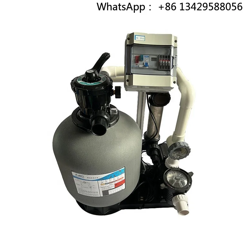 

Swimming Pool Complete System Sand Filter and Water Pump Filter Water Filter UV Salt Chlorinator Combination