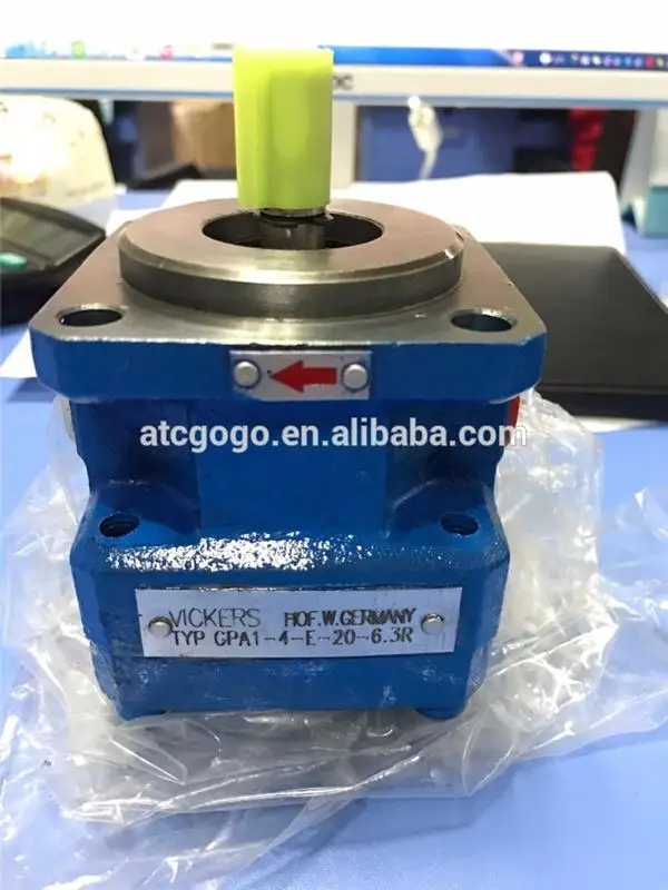 Vic kers GPA of GPA1-1,GPA1-2,GPA1-4,GPA2-6,GPA2-10,GPA2-16,GPA3-25,GPA3-40,GPA3-63 internal joggled hydraulic gear pump