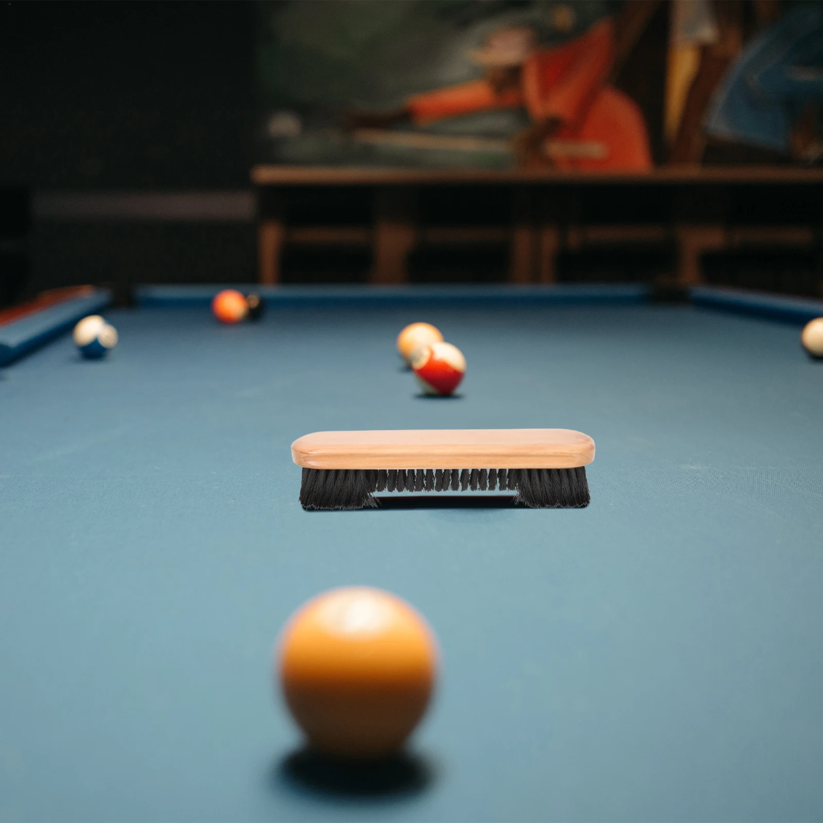 

1Set Pool Cue Shaft Polisher Set Perfect Craftsmanship Cleaning Brush Reaches Hard-to-Reach Places Billiard Cue Accessories Kit