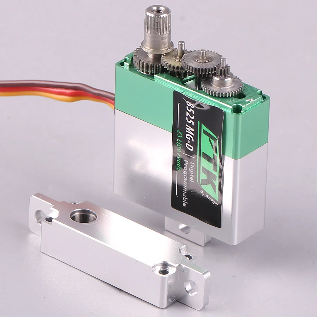 PTK 8525 MG-D all metal digital servo programmable steering gear glider KST DS125/135MG same level