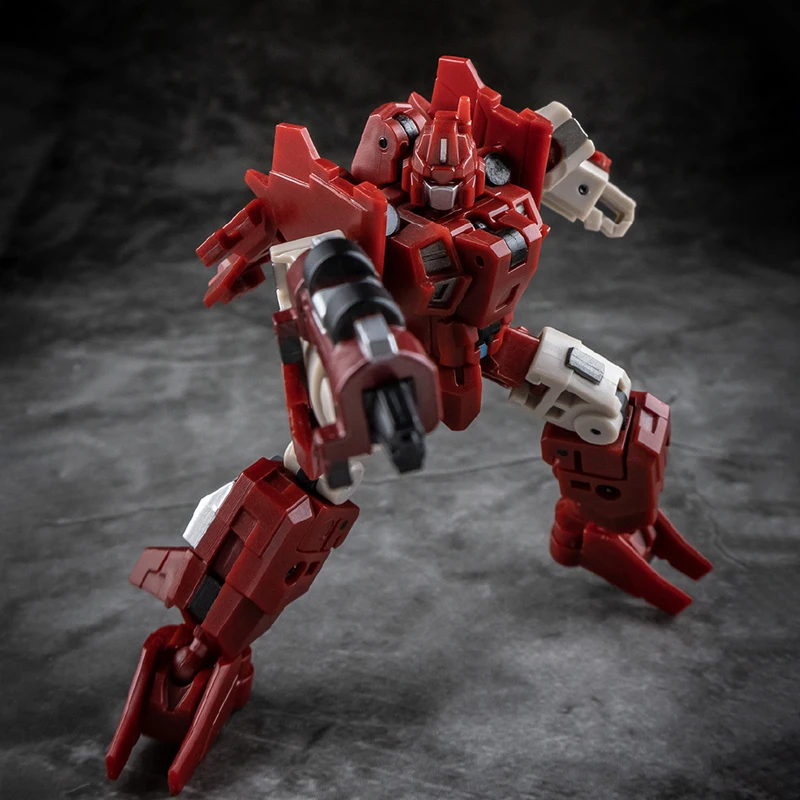 Imagem -03 - Fábrica de Ferro if Ex51 Ex51 Power Falcon Powerglide Transofrmation Modelo Robot Brinquedos Legend Action Figure com Caixa