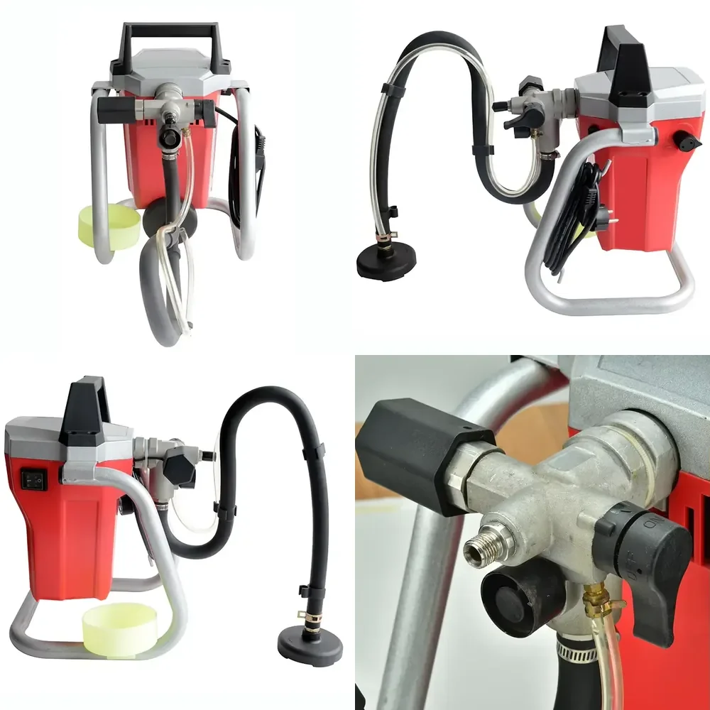 MAXXT High Pressure Airless Sprayer Electric Paint Spraying Machine for DIY Airless Paint Machine