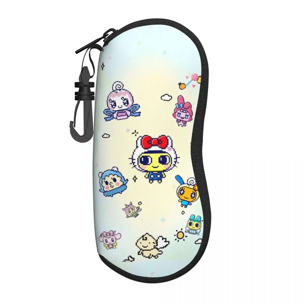 

Чехол для очков Tamagotchis Cartoon Games, удобный футляр для хранения солнцезащитных очков для девочек и мальчиков, коробка для очков Kawaii