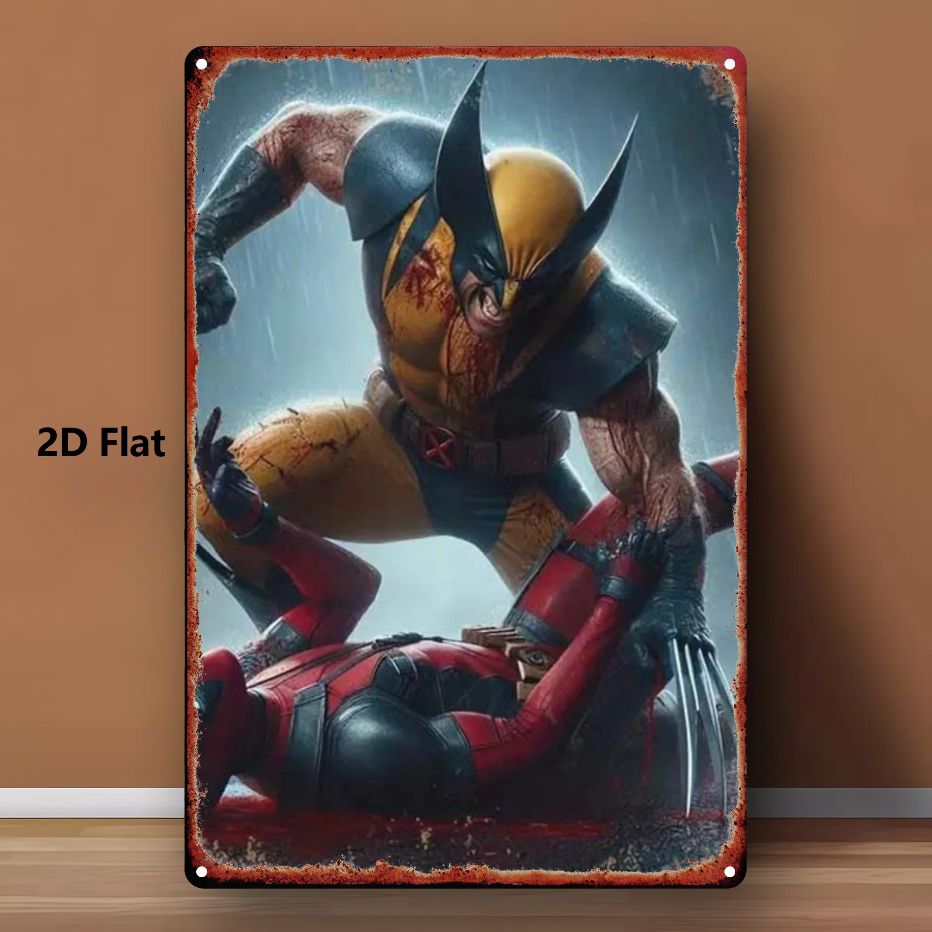 1Pc Marvel Iron Sup…