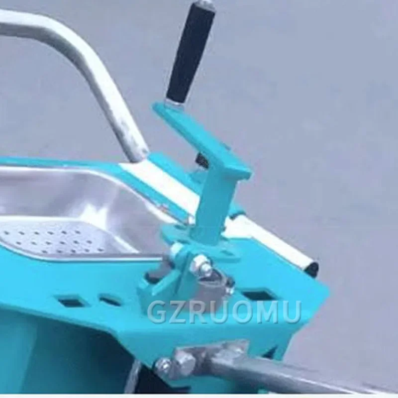 Concrete Road Cutting Machine Hand-Push Cement Floor Slotting Machine Diesel Gasoline Concrete Road Grooving Slitting Cutter